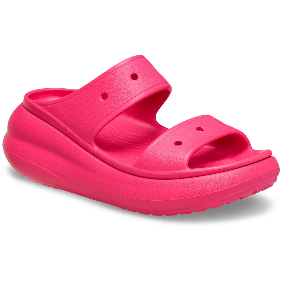 Шлепанцы Crocs Classic Crush, розовый
Шлепанцы Crocs Classic Crush, розовый