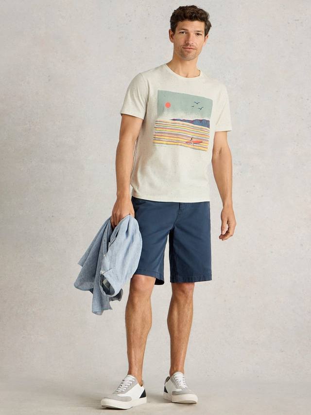 Футболка с графическим рисунком из хлопчатобумажной смеси abersoch обычного кроя с коротким рукавом White Stuff, цвет Natural/Multi
Футболка с графическим рисунком из хлопчатобумажной смеси abersoch обычного кроя с коротким рукавом White Stuff, цвет Natural/Multi