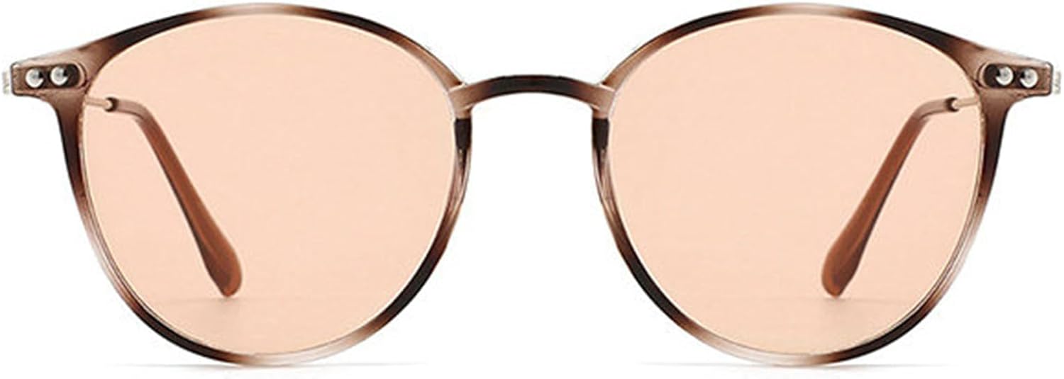 Хелена Винтажные круглые солнцезащитные очки для женщин, модные солнцезащитные очки UV400, овальные линзы цвета чайного розового с градиентом, мужские солнцезащитные очки в стиле панк helena, C2
Хелена Винтажные круглые солнцезащитные очки для женщин, модные солнцезащитные очки UV400, овальные линзы цвета чайного розового с градиентом, мужские солнцезащитные очки в стиле панк helena, C2