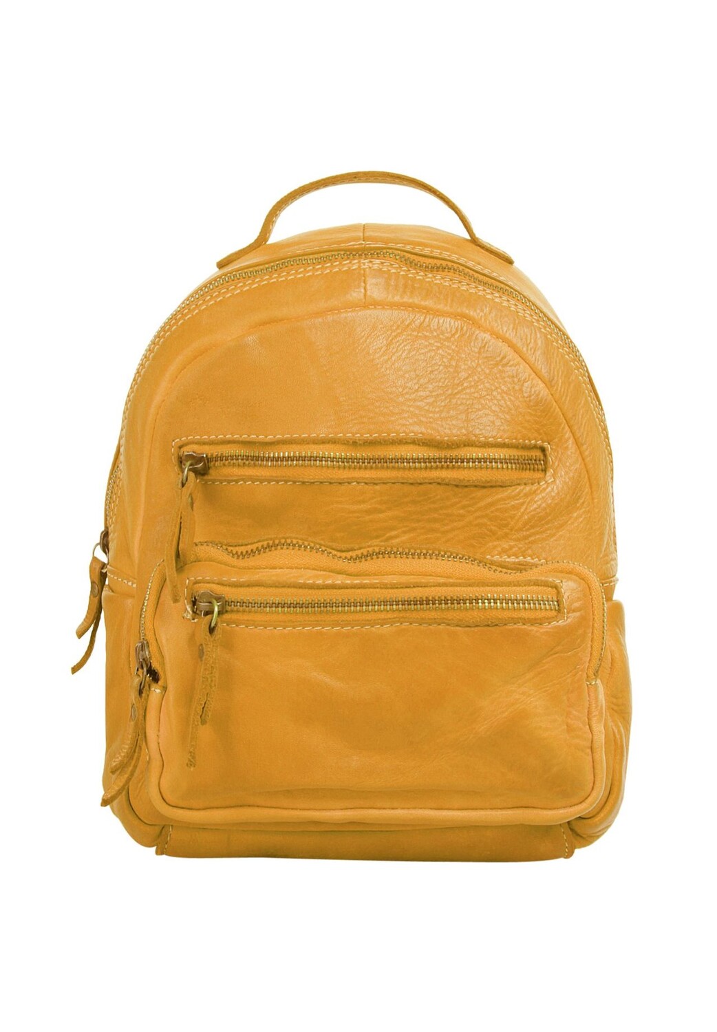 Рюкзак из натуральной кожи, производство Италия Cluty, желтый
Рюкзак из натуральной кожи, производство Италия Cluty, желтый