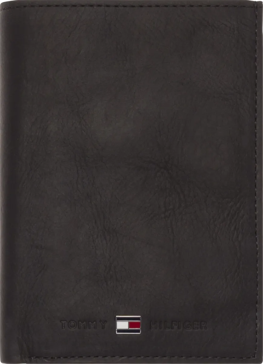 Кошелек Tommy Hilfiger "JOHNSON N/S WALLET W/COIN POCKET" из натуральной кожи портретного формата, черный
Кошелек Tommy Hilfiger "JOHNSON N/S WALLET W/COIN POCKET" из натуральной кожи портретного формата, черный