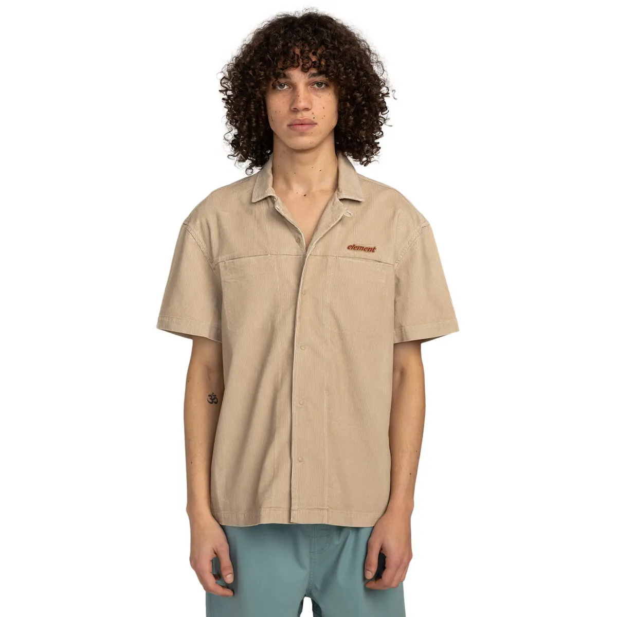 Мужская рубашка Coffe Break Element, зеленый
Мужская рубашка Coffe Break Element, зеленый