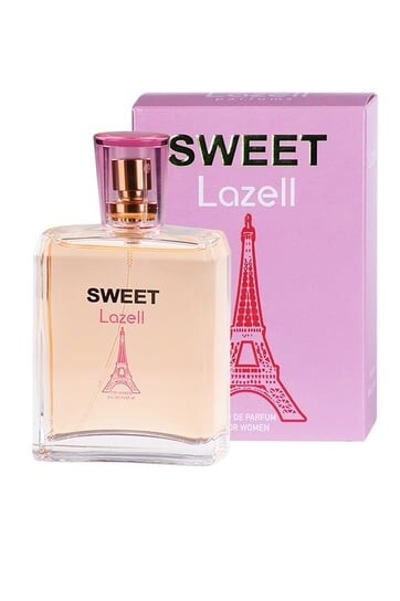 Парфюмированная вода, 100 мл Lazell, Sweet For Women
Парфюмированная вода, 100 мл Lazell, Sweet For Women
