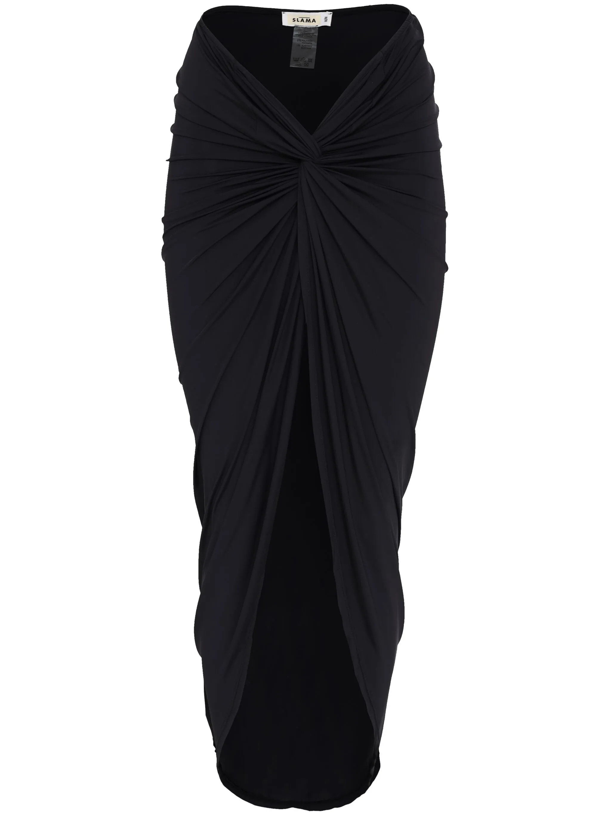 Парео с перекрученной деталью Amir Slama, черный
Парео с перекрученной деталью Amir Slama, черный