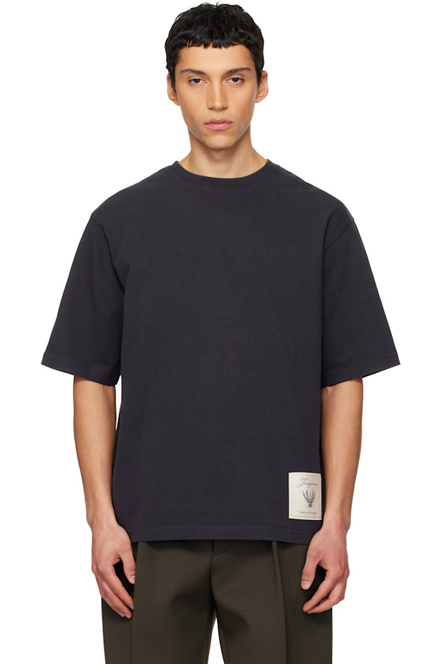 Jacquemus Футболка с коротким рукавом Navy 'the torneo'
Jacquemus Футболка с коротким рукавом Navy 'the torneo'