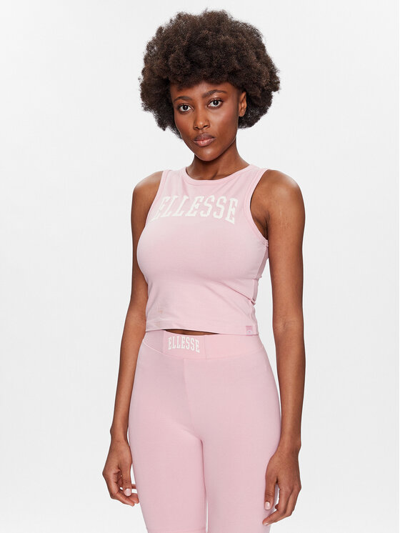 Топ regular fit Fliss SGR17857 Ellesse, розовый
Топ regular fit Fliss SGR17857 Ellesse, розовый