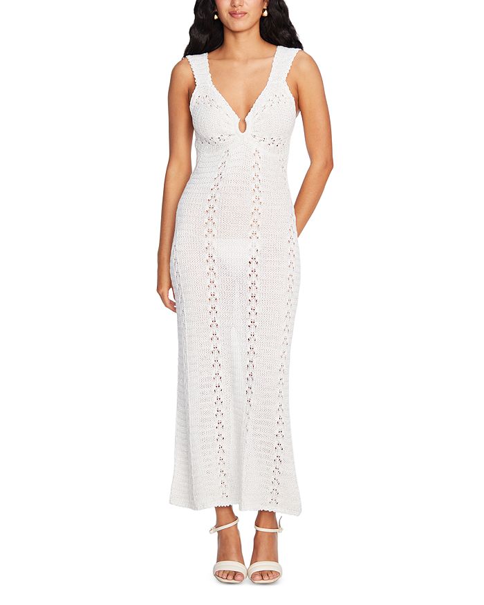 Платье-накидка «Дафна», связанное крючком Capittana, белый
Платье-накидка «Дафна», связанное крючком Capittana, белый