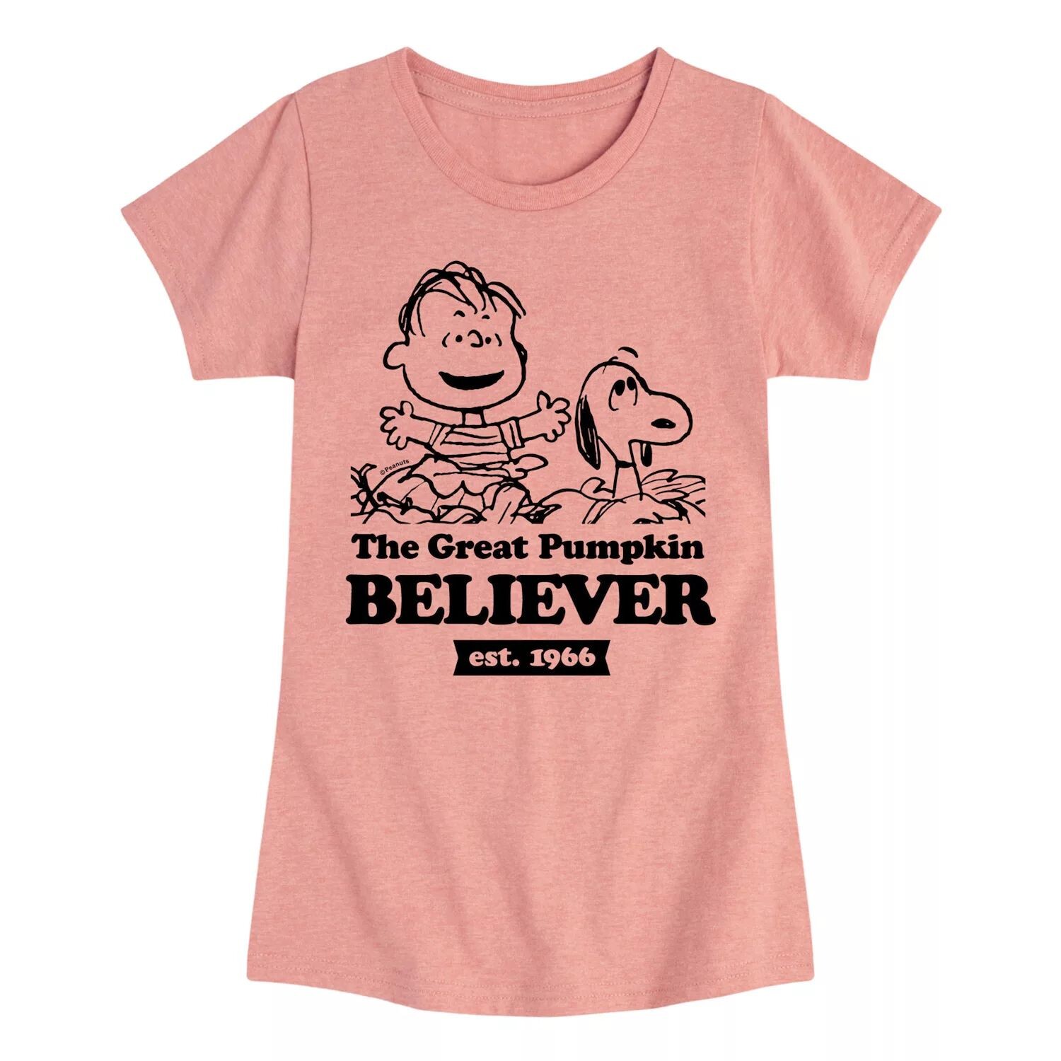 Футболка Peanuts Great Pumpkin для девочек 7–16 лет Licensed Character, розовый
Футболка Peanuts Great Pumpkin для девочек 7–16 лет Licensed Character, розовый