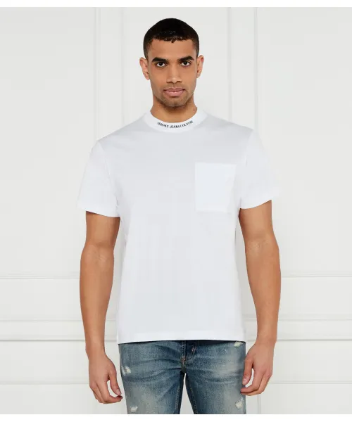 Футболка Regular fit Versace Jeans Couture, белый
Футболка Regular fit Versace Jeans Couture, белый