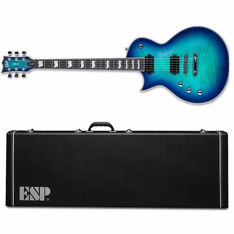 Электрогитара ESP LTD EC-1000T CTM LH Left-Handed Electric Guitar FM Flame Maple Violet Shadow+ ESP Hard Case BRAND NEW
Электрогитара ESP LTD EC-1000T CTM LH Left-Handed Electric Guitar FM Flame Maple Violet Shadow+ ESP Hard Case BRAND NEW