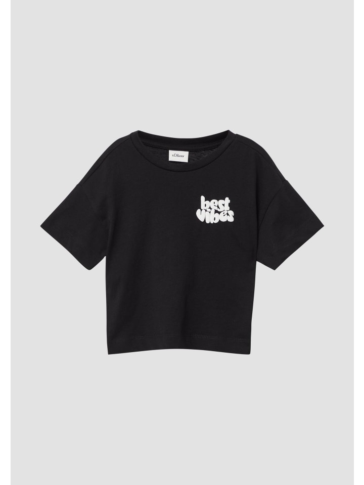 Футболка в цвете 9999_черный s.Oliver
Футболка в цвете 9999_черный s.Oliver