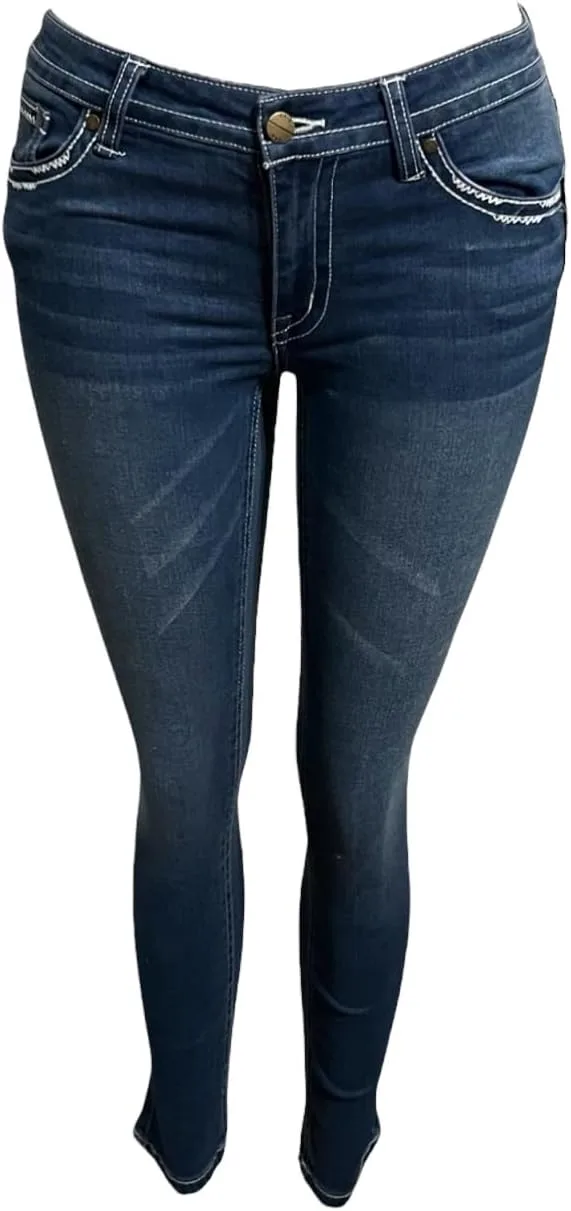 Женские джинсы Mid Rise Skinny, Comfort Fit
Женские джинсы Mid Rise Skinny, Comfort Fit