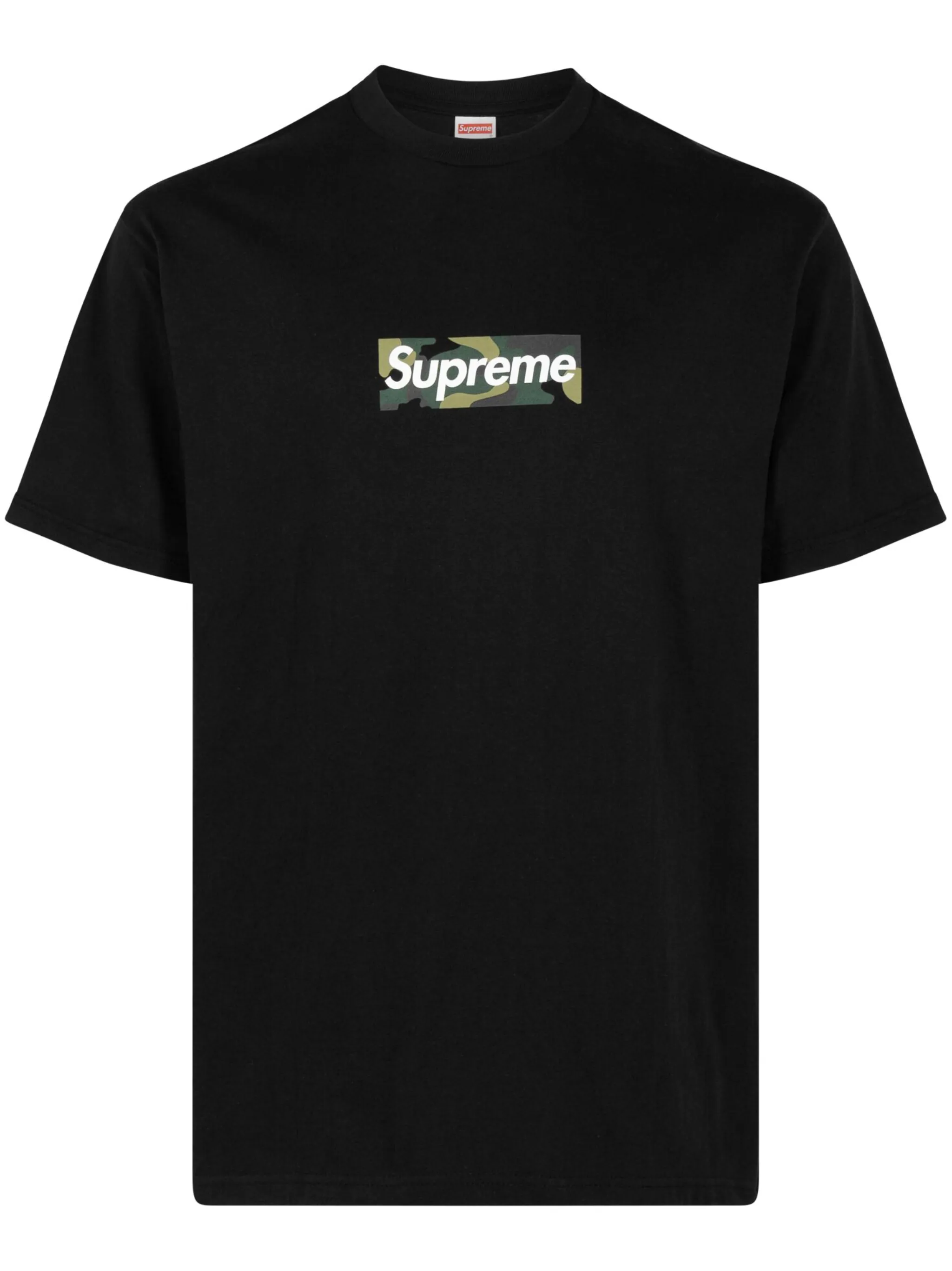 Футболка с логотипом Supreme, черный
Футболка с логотипом Supreme, черный