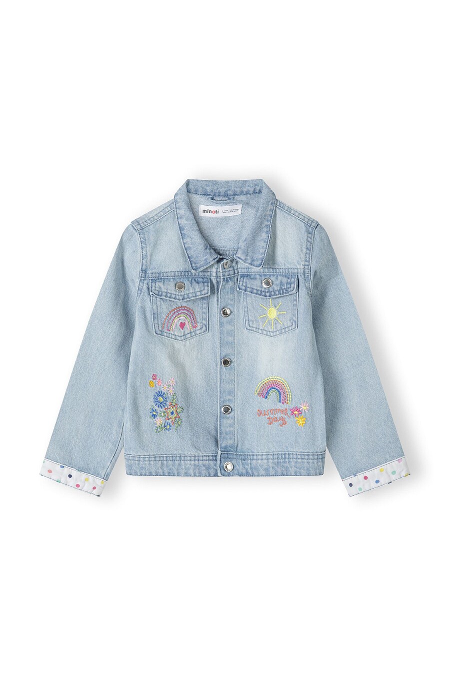 Демисезонная куртка MINOTI, Light blue
Демисезонная куртка MINOTI, Light blue