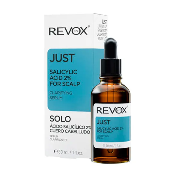 Осветляющая сыворотка Just Salicylic Acid 2% Revox, 30 ml
Осветляющая сыворотка Just Salicylic Acid 2% Revox, 30 ml