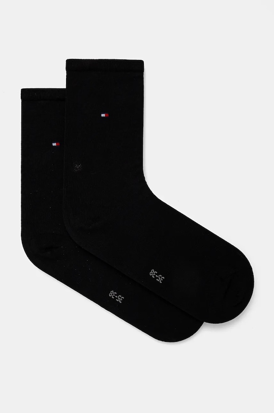 Носки с добавлением шелка Tommy Hilfiger, черный
Носки с добавлением шелка Tommy Hilfiger, черный