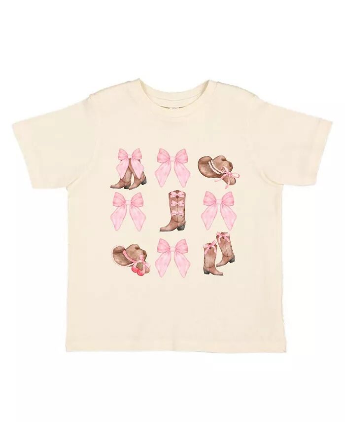 Футболка с короткими рукавами для девочек-кокеток и ковбоев Sweet Wink, коричневый/бежевый
Футболка с короткими рукавами для девочек-кокеток и ковбоев Sweet Wink, коричневый/бежевый