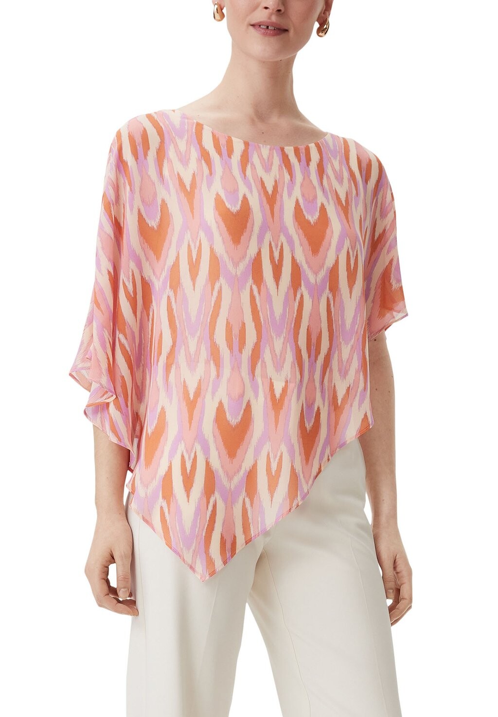 Блуза MIT-OVERLAY comma, белый
Блуза MIT-OVERLAY comma, белый