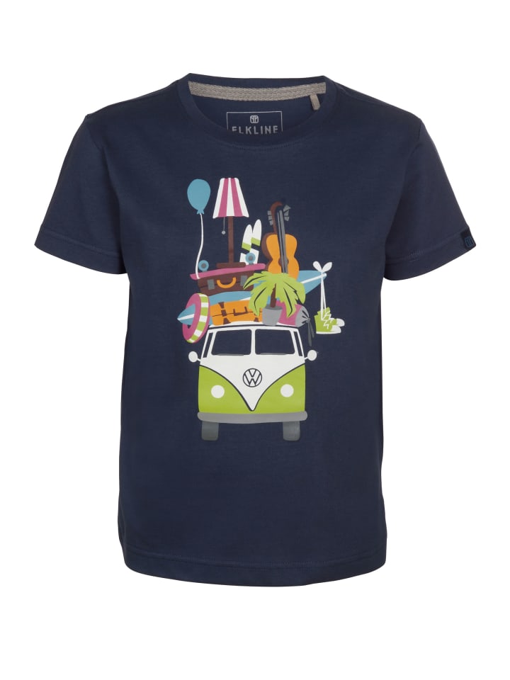 Футболка elkline, цвет darkblue
Футболка elkline, цвет darkblue