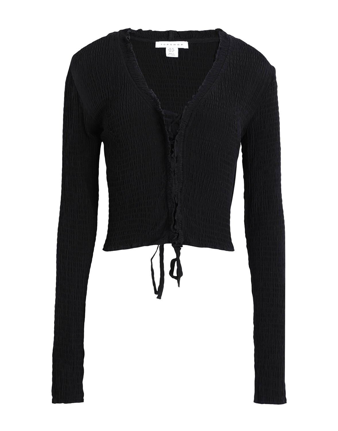 Рубашка Topshop, черный
Рубашка Topshop, черный