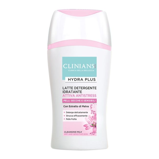 Молочко для лица Hydra plus Clinians, 200 мл 
Молочко для лица Hydra plus Clinians, 200 мл