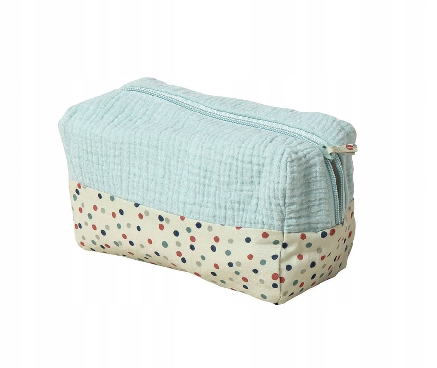 Синяя косметичка L20xl10xH11 665136 Inna marka
Синяя косметичка L20xl10xH11 665136 Inna marka