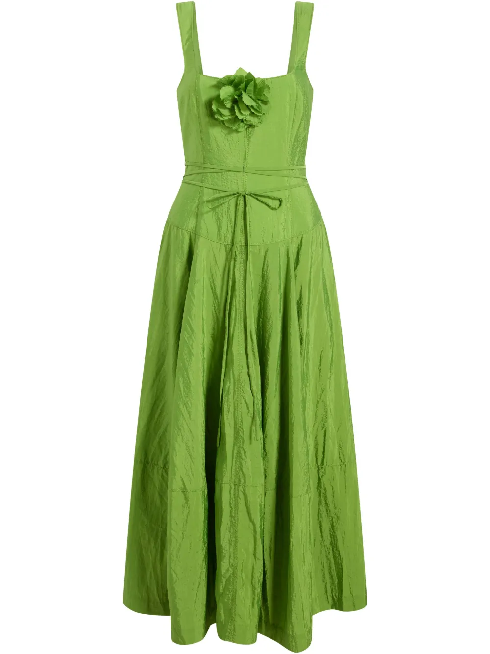 Платье макси с цветочной аппликацией Cinq A Sept, зеленый
Платье макси с цветочной аппликацией Cinq A Sept, зеленый