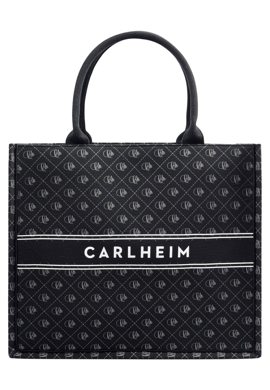Сумка-шоппер Carlheim Tote bag, Black White/Black
Сумка-шоппер Carlheim Tote bag, Black White/Black
