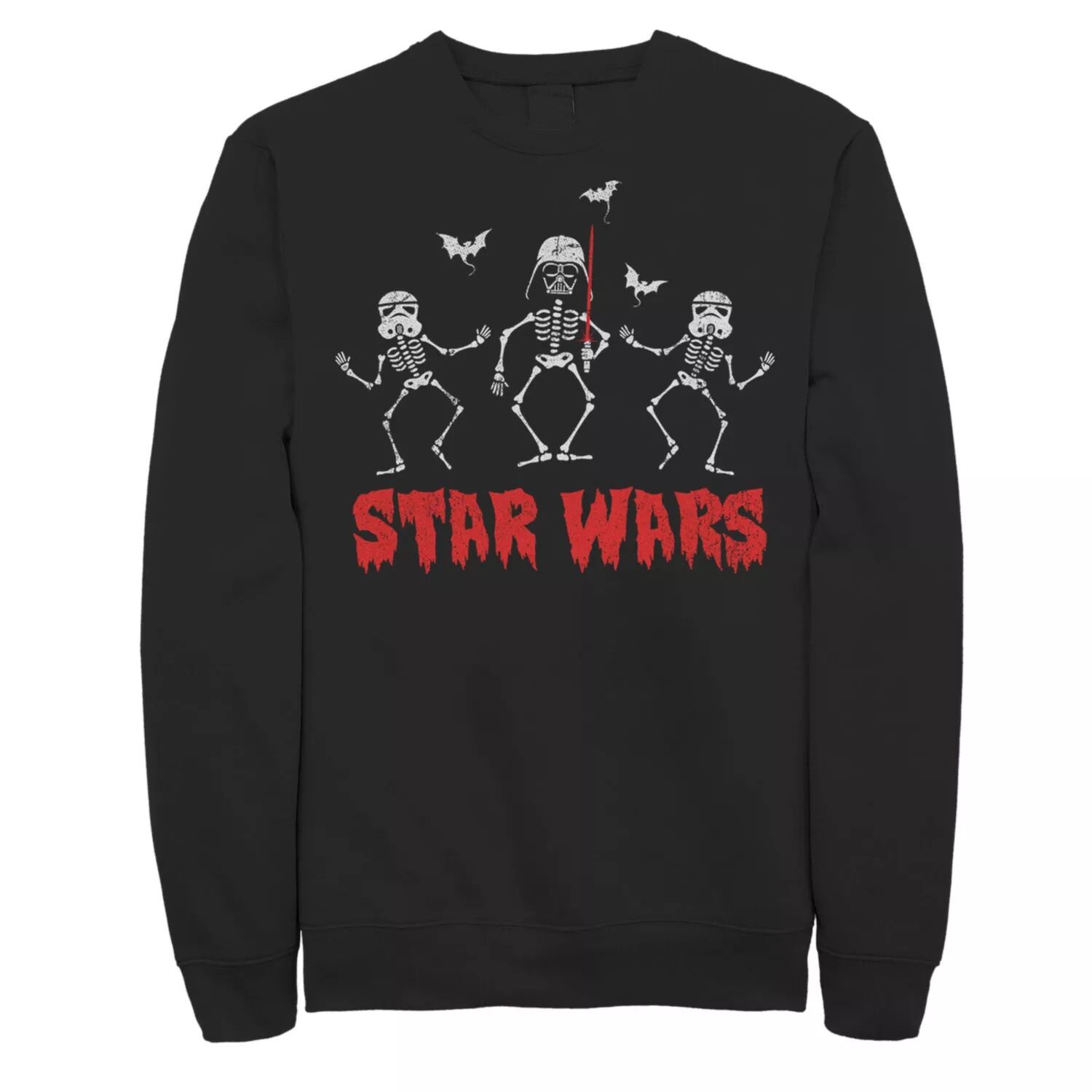 Мужской флисовый пуловер с рисунком Vader Troopers Bats And Skeletons Star Wars
Мужской флисовый пуловер с рисунком Vader Troopers Bats And Skeletons Star Wars