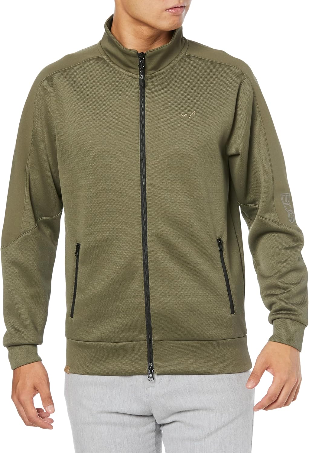 Толстовка EDWIN GOLF Edwin Golf на молнии, мужская, зеленый
Толстовка EDWIN GOLF Edwin Golf на молнии, мужская, зеленый