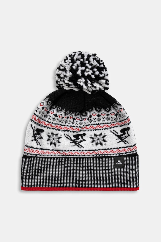 Шерстяная шапка Retroski Pompon MÜ Eisbar, серый
Шерстяная шапка Retroski Pompon MÜ Eisbar, серый