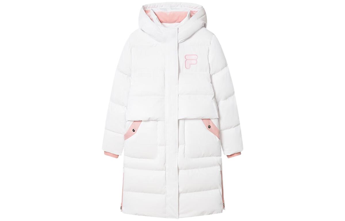 FILA KIDS Пуховик Standard White для подростков
FILA KIDS Пуховик Standard White для подростков