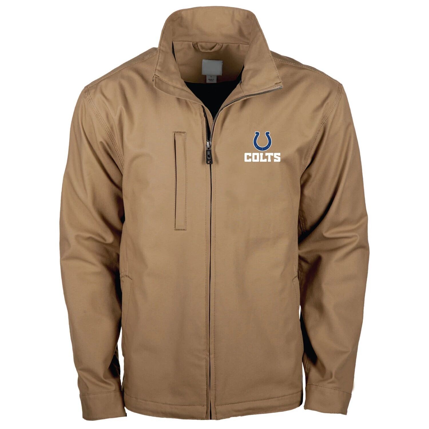 Мужская куртка Dunbrooke Tan Indianapolis Colts Journey Workwear Tri-Blend с молнией во всю длину, Бежевый, Мужская куртка Dunbrooke Tan Indianapolis Colts Journey Workwear Tri-Blend с молнией во всю длину
Мужская куртка Dunbrooke Tan Indianapolis Colts Journey Workwear Tri-Blend с молнией во всю длину, Бежевый, Мужская куртка Dunbrooke Tan Indianapolis Colts Journey Workwear Tri-Blend с молнией во всю длину
