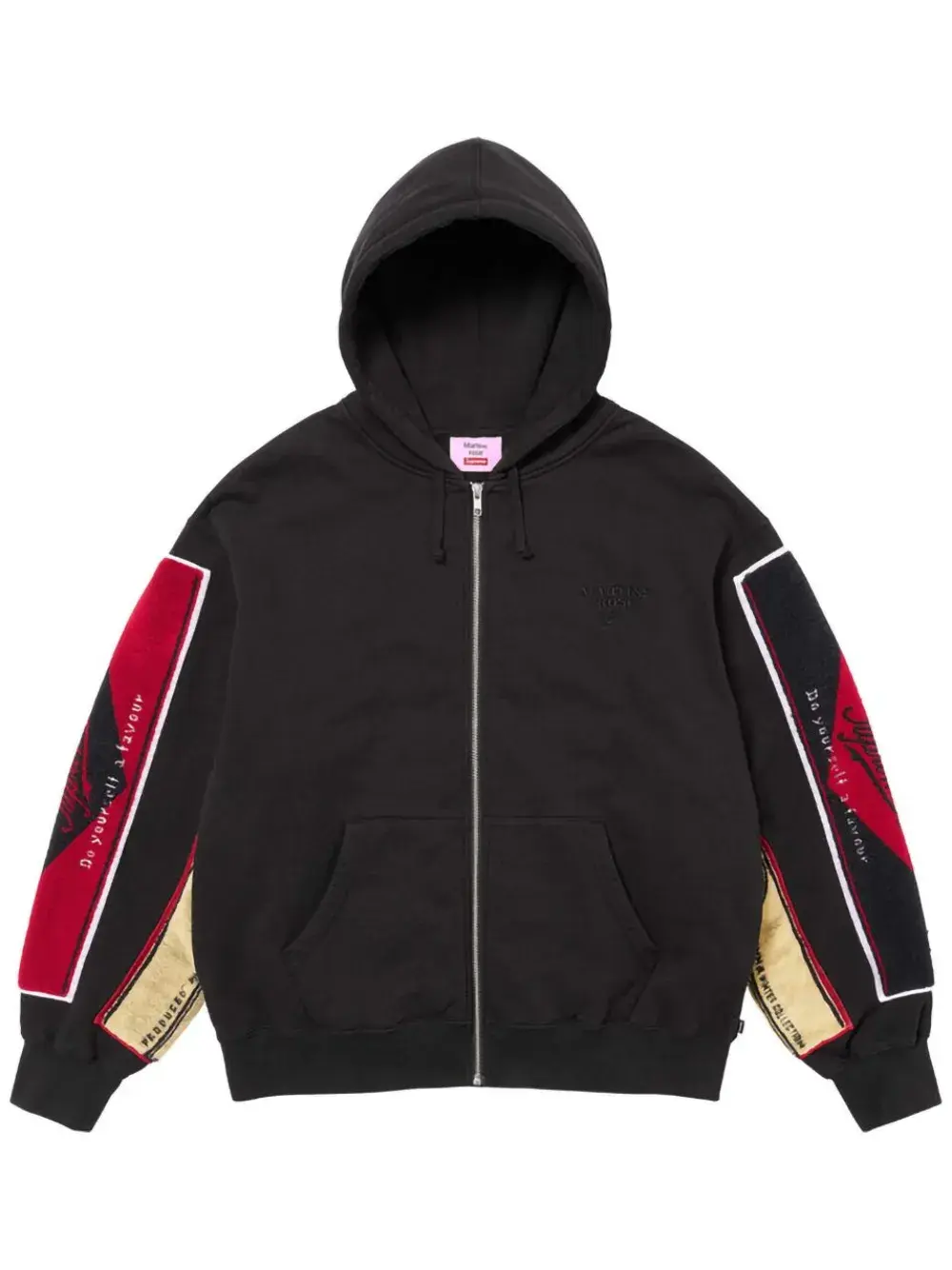 Худи Towel на молнии из коллаборации с Martine Rose Supreme, черный
Худи Towel на молнии из коллаборации с Martine Rose Supreme, черный