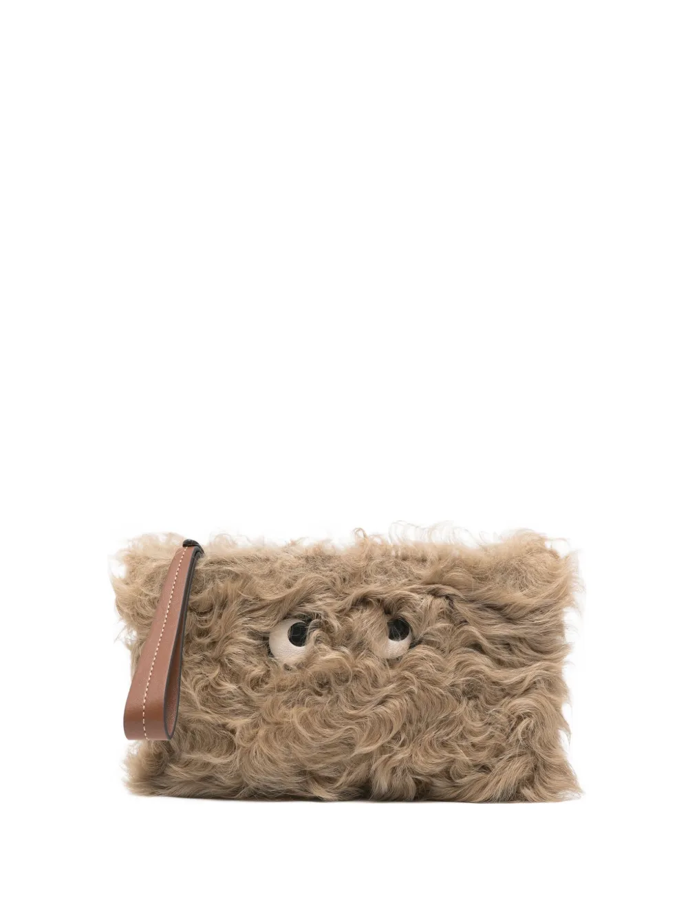 Клатч из овчины Anya Hindmarch, коричневый
Клатч из овчины Anya Hindmarch, коричневый