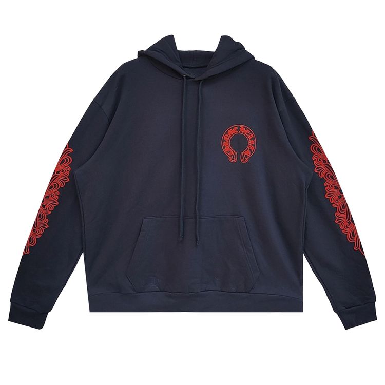 Худи Chrome Hearts Horseshoe Floral Hoodie 'Navy/Red', синий
Худи Chrome Hearts Horseshoe Floral Hoodie 'Navy/Red', синий