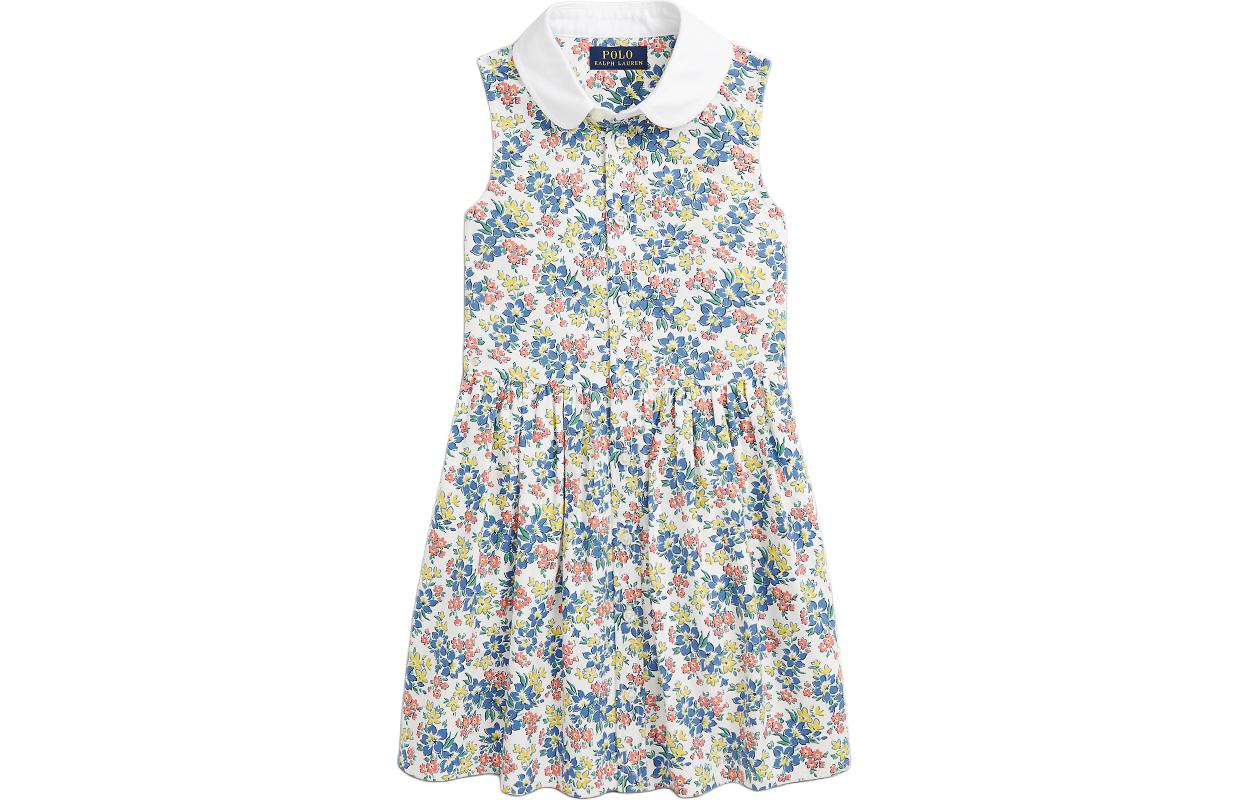 Детская поло Ralph Lauren SS24 Мультиколор
Детская поло Ralph Lauren SS24 Мультиколор