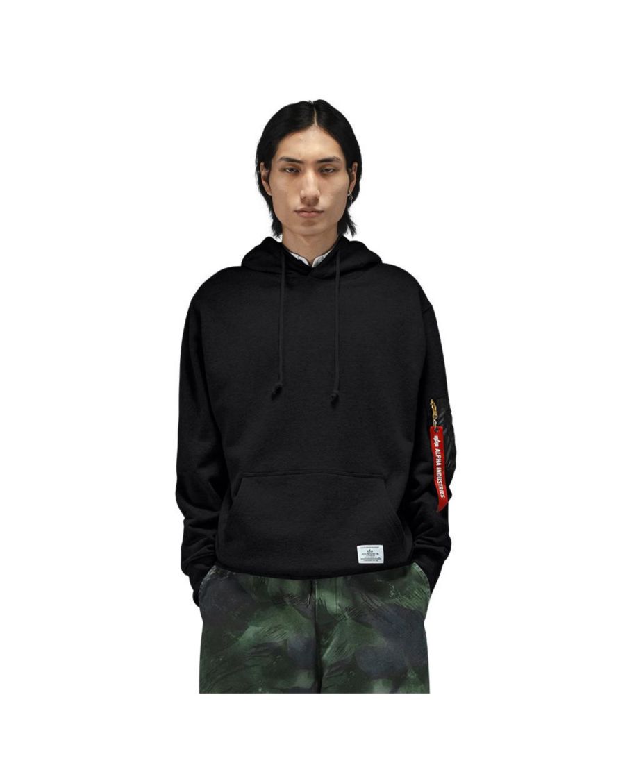 Мужская базовая толстовка Alpha Industries, Black
Мужская базовая толстовка Alpha Industries, Black