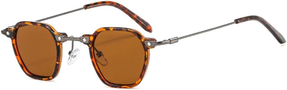 Круглые солнцезащитные очки 2027 года для женщин и мужчин в стиле панк с градиентными линзами, оправой из сплава и металла, модные солнцезащитные очки MTZJH, C06 Brown
Круглые солнцезащитные очки 2027 года для женщин и мужчин в стиле панк с градиентными линзами, оправой из сплава и металла, модные солнцезащитные очки MTZJH, C06 Brown