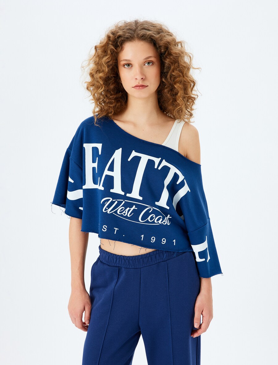 Рубашка Koton, темно-синий
Рубашка Koton, темно-синий