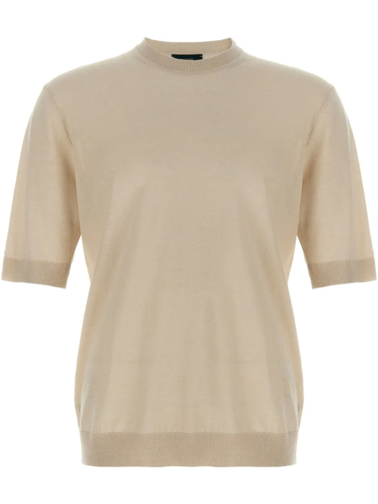 Футболка тонкой вязки Zanone, нейтральный
Футболка тонкой вязки Zanone, нейтральный