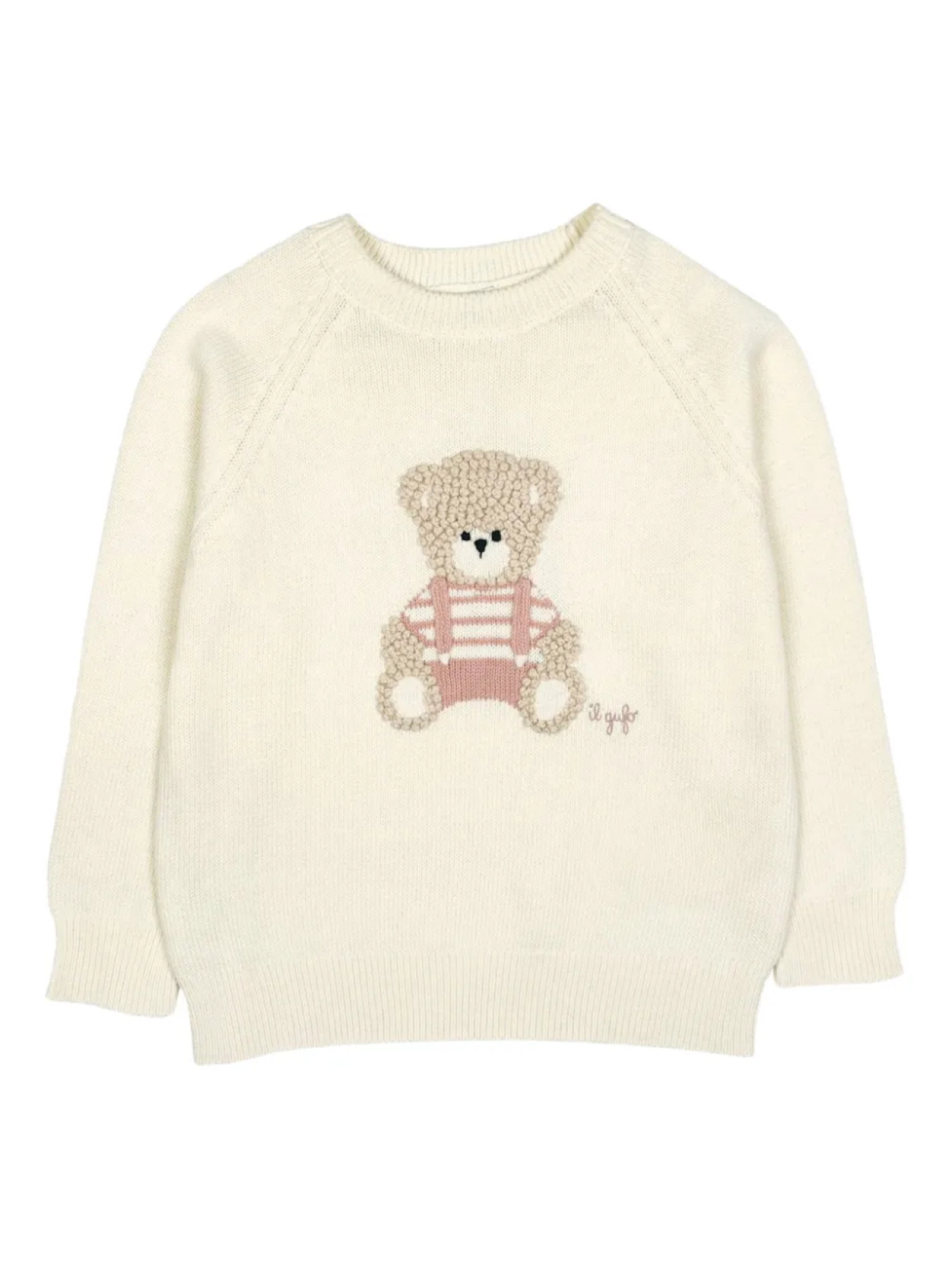 Толстовка Il Gufo с вышитым логотипом, нейтральный
Толстовка Il Gufo с вышитым логотипом, нейтральный