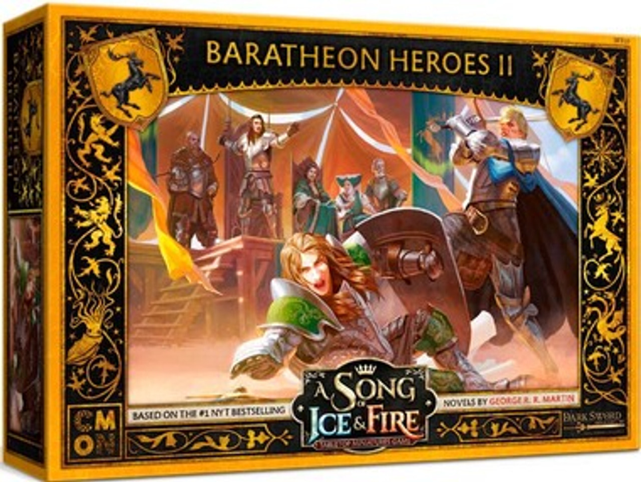 Миниатюра A Song of Ice & Fire Miniatures Game: Baratheon Heroes II
Миниатюра A Song of Ice & Fire Miniatures Game: Baratheon Heroes II