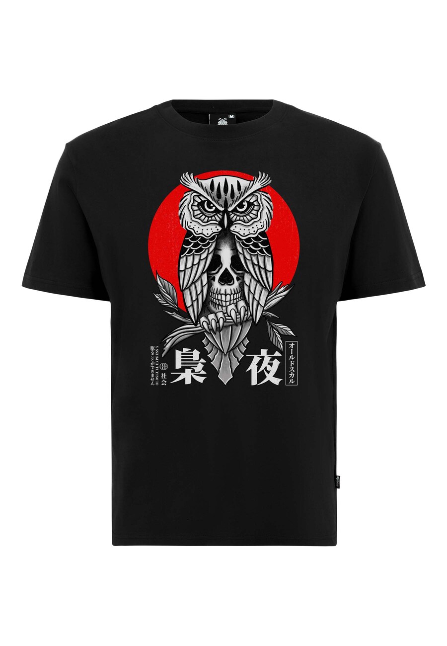 Рубашка Oldskull ASIAN SECRET OWL SKULL, черный
Рубашка Oldskull ASIAN SECRET OWL SKULL, черный