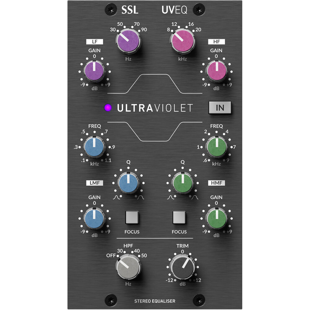 Эквалайзер Solid State Logic UV EQ 500 Series UltraViolet Stereo 729734X1
Эквалайзер Solid State Logic UV EQ 500 Series UltraViolet Stereo 729734X1