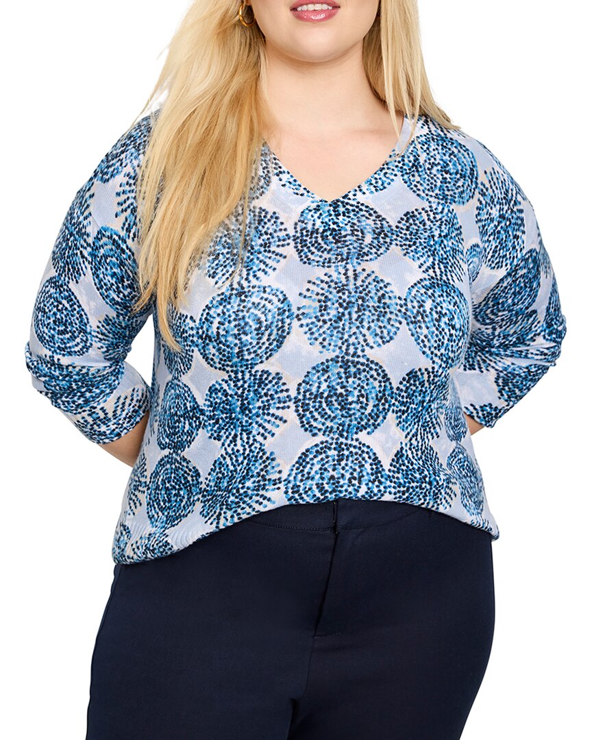 NIC+ZOE Plus Sand Dollar свитер супермягкий Nic + Zoe, синий
NIC+ZOE Plus Sand Dollar свитер супермягкий Nic + Zoe, синий