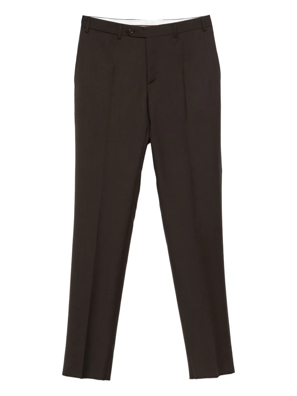 Шерстяные брюки Canali, коричневый
Шерстяные брюки Canali, коричневый