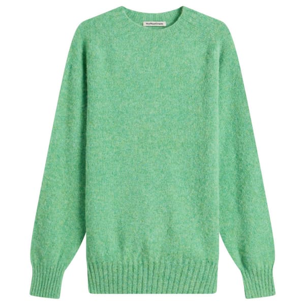 Свитер Suedehead с круглым вырезом Ymc, зеленый
Свитер Suedehead с круглым вырезом Ymc, зеленый