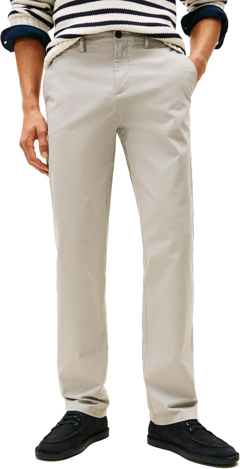 Брюки чинос Tommy Hilfiger Custom Fit, Drizzle
Брюки чинос Tommy Hilfiger Custom Fit, Drizzle