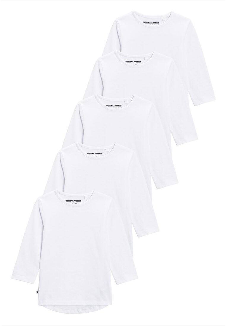 Футболка с длинным рукавом Five Pack Next, белый
Футболка с длинным рукавом Five Pack Next, белый